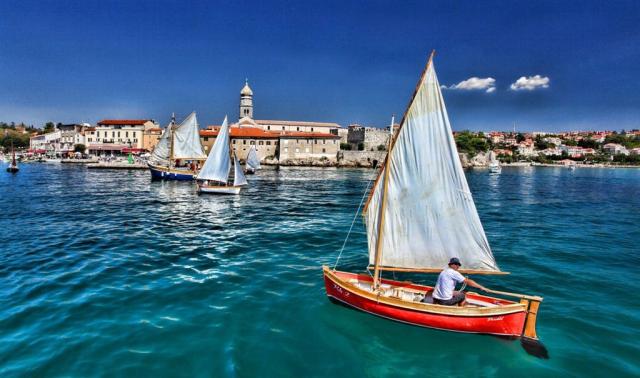 Depandance VILLA TAMARIS, Chorvátsko - Ostrov Krk - Krk, zobraz