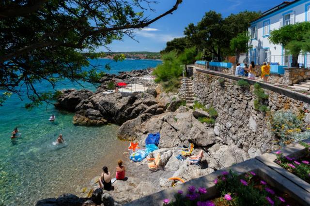 Depandance VILLA TAMARIS, Chorvátsko - Ostrov Krk - Krk, zobraz