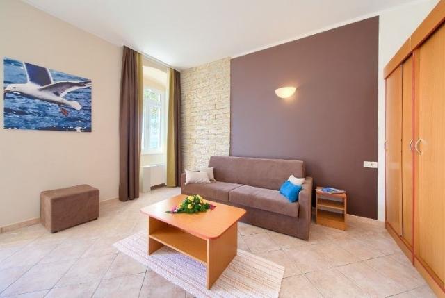 Depandance VILLA TAMARIS, Chorvátsko - Ostrov Krk - Krk, zobraz