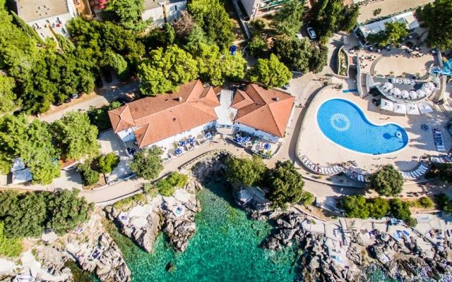 Depandance VILLA TAMARIS, Chorvátsko - Ostrov Krk - Krk, zobraz