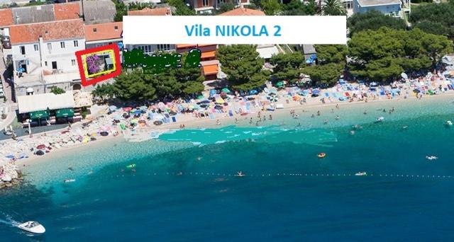 Vila NIKOLA 2, Chorvátsko - Stredná Dalmácia - Tučepi, zobrazen