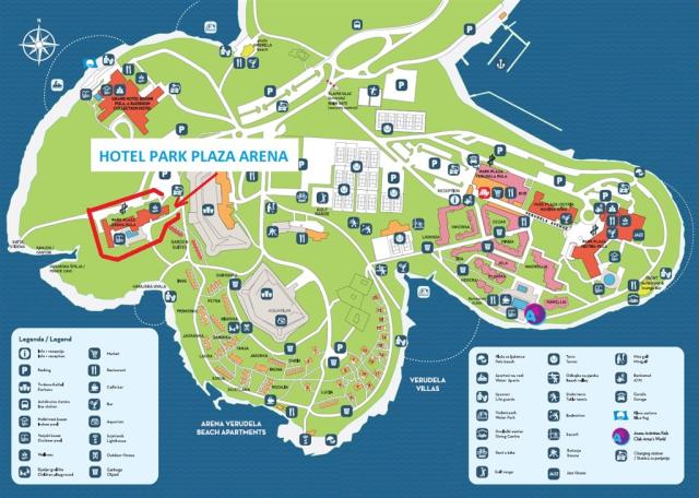 Hotel PARK PLAZA ARENA, Chorvátsko - Istria - Pula, zobrazenie 