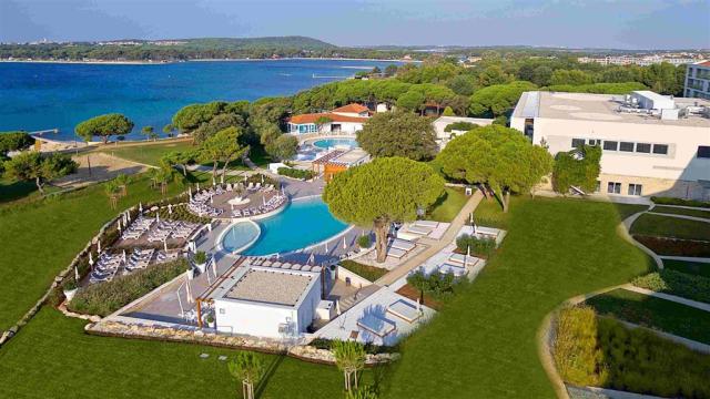 Hotel PARK PLAZA BELVEDERE, Chorvátsko - Istria - Medulin, zobr