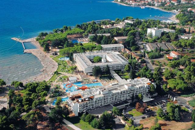 Hotel CLUB FUNIMATION BORIK, Zadar