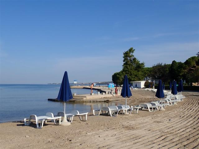 Hotel CLUB FUNIMATION BORIK, Zadar - pláž