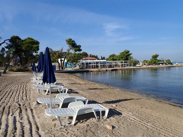 Hotel CLUB FUNIMATION BORIK, Zadar - pláž