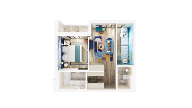 izba - 2+2 B Family SUITE SUPERIOR