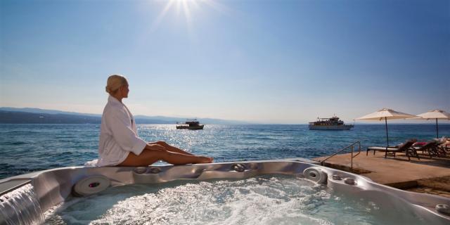 Hotel KRISTAL, Chorvátsko - Kvarner - Opatija, zobrazenie vybav