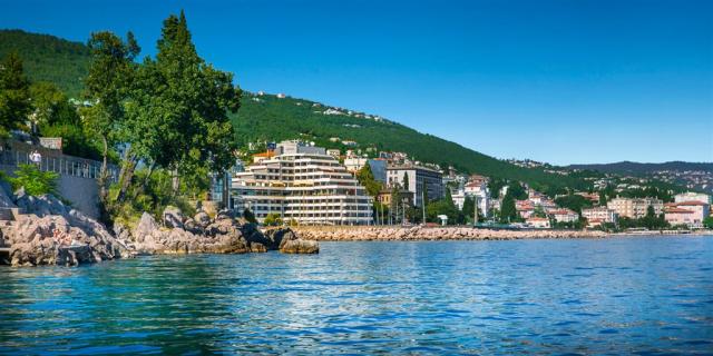 Hotel KRISTAL, Chorvátsko - Kvarner - Opatija, zobrazenie vybav