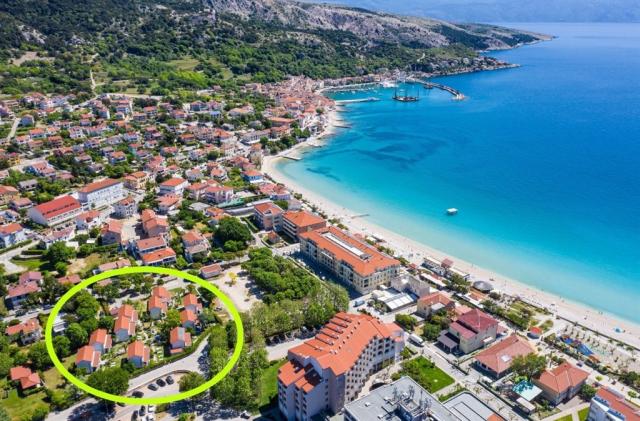 Vily CORINTHIA, Baška