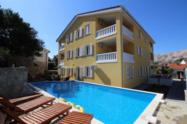 Apartmány Gorica