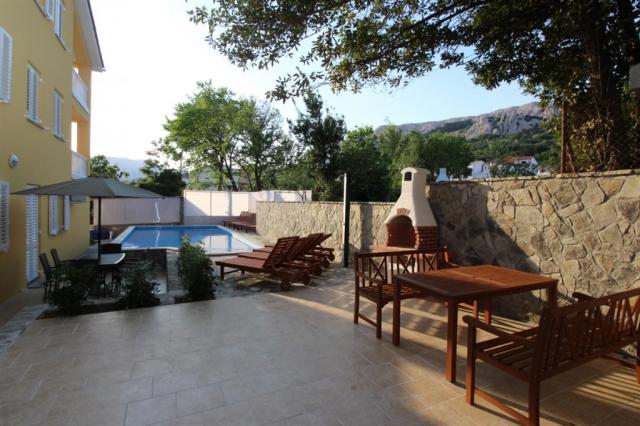 Apartmány GORICA, Baška