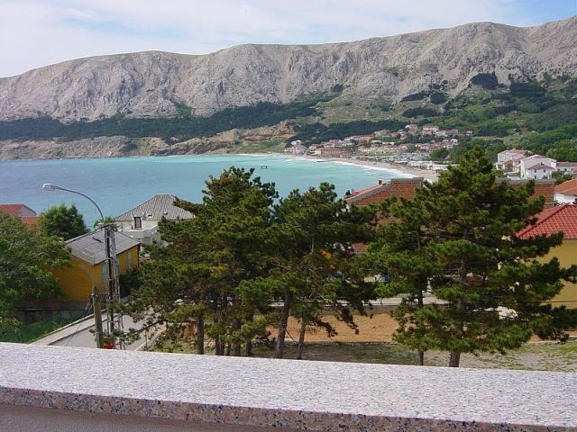 Apartmány Derenčinović Lucijana, ostrov Krk, Baška, Chorvátsko