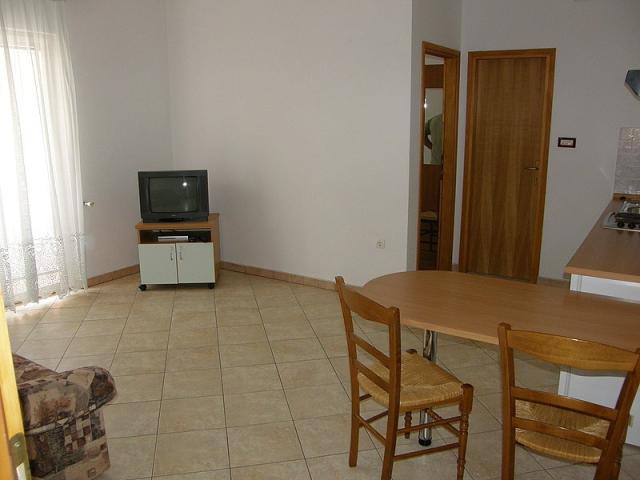 Apartmány Derenčinović Lucijana, ostrov Krk, Baška, Chorvátsko