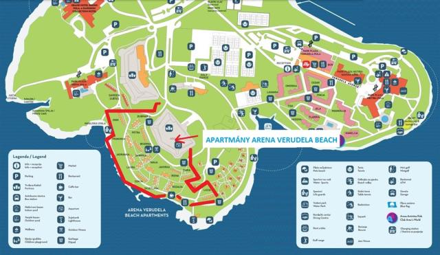 Arena Verudela Beach Resort & Verudela Villas