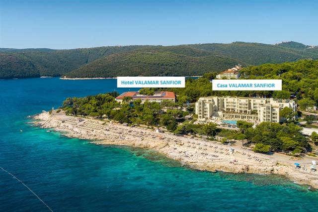 Hotel a Casa VALAMAR SANFIOR, Rabac