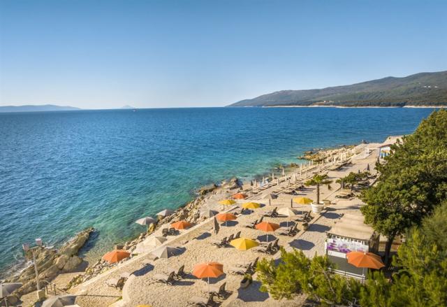Hotel a Casa VALAMAR SANFIOR, Rabac - pláž