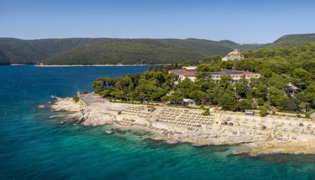 Hotel a Casa VALAMAR SANFIOR, Rabac - pláž