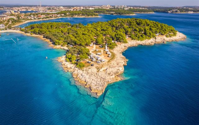 Mobilné domčeky STOJA, Chorvátsko - Istria - Pula, zobrazenie v