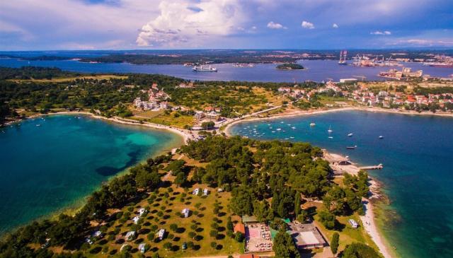 Mobilné domčeky STOJA, Chorvátsko - Istria - Pula, zobrazenie v