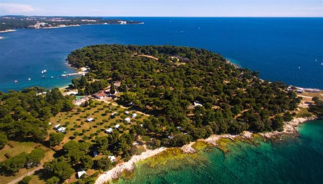 Mobilné domčeky STOJA, Chorvátsko - Istria - Pula, zobrazenie v