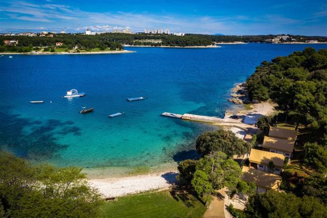 Mobilné domčeky STOJA, Chorvátsko - Istria - Pula, zobrazenie v