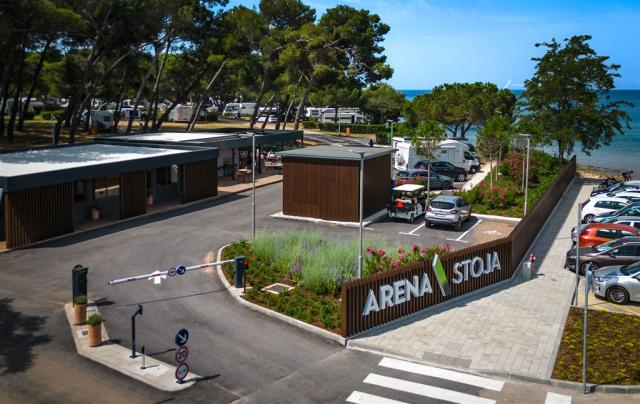 Mobilné domčeky STOJA, Chorvátsko - Istria - Pula, zobrazenie v