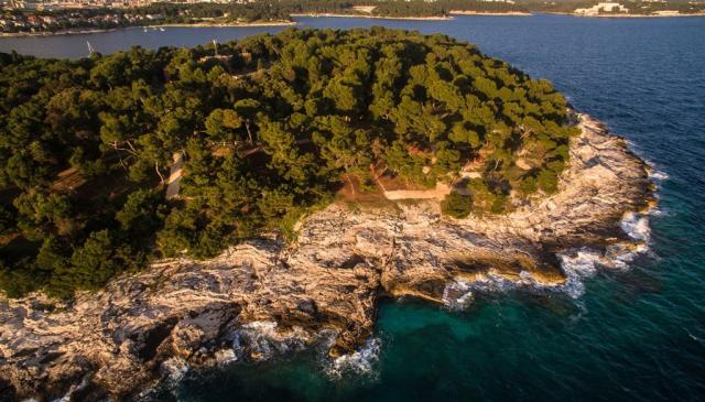 Mobilné domčeky STOJA, Chorvátsko - Istria - Pula, zobrazenie v