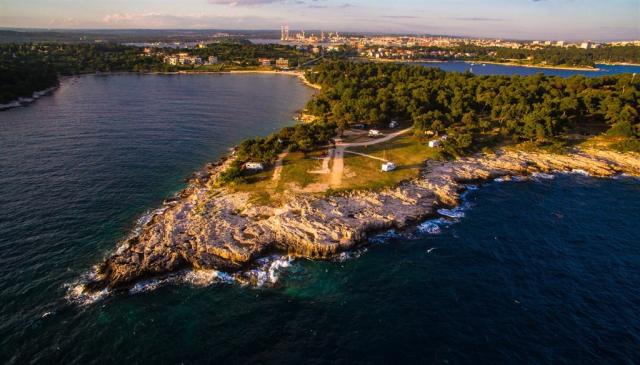Mobilné domčeky STOJA, Chorvátsko - Istria - Pula, zobrazenie v
