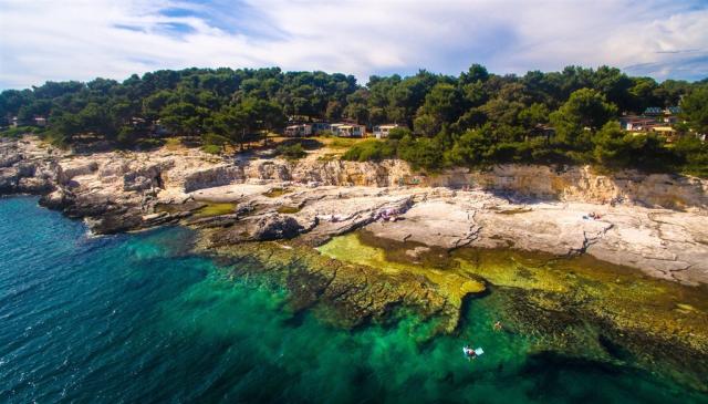 Mobilné domčeky STOJA, Chorvátsko - Istria - Pula, zobrazenie v