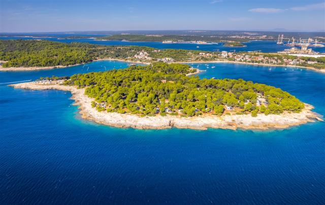 Mobilné domčeky STOJA, Chorvátsko - Istria - Pula, zobrazenie v