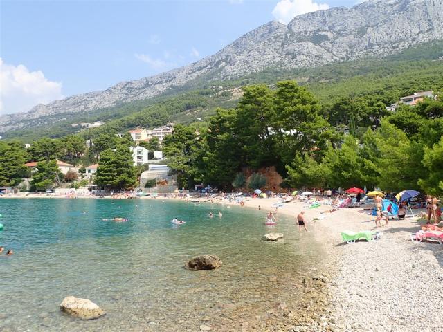 Hotel BLUESUN BERULIA, Brela - pláž