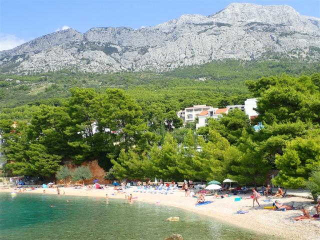 Hotel BLUESUN BERULIA, Brela - pláž