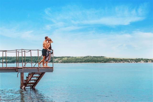 Grand Hotel BERNARDIN, Portorož - pláž