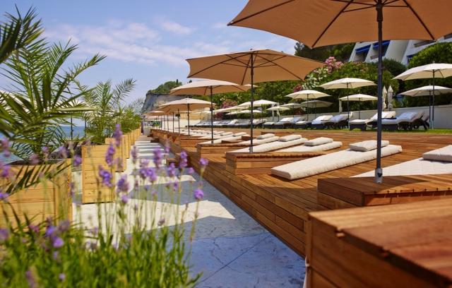 Grand Hotel BERNARDIN, Portorož - pláž