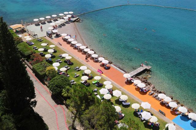 Grand Hotel BERNARDIN, Portorož - pláž