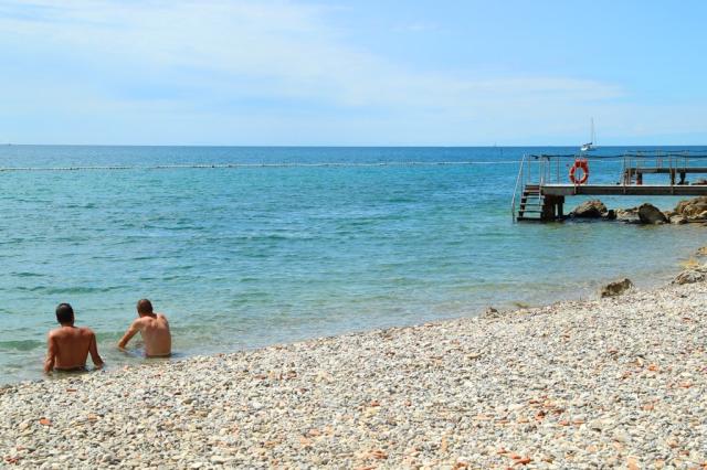 Grand Hotel BERNARDIN, Portorož - pláž