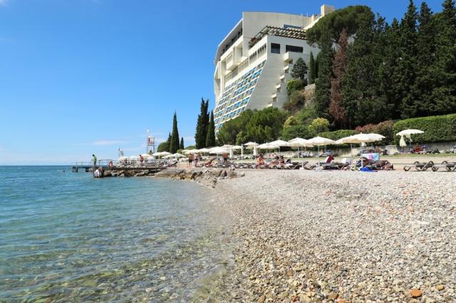 Grand Hotel BERNARDIN, Portorož - pláž