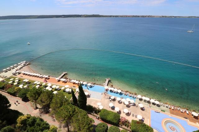 Grand Hotel BERNARDIN, Portorož - pláž