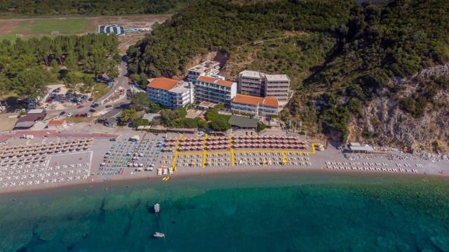 Hotel POSEIDON, Jaz