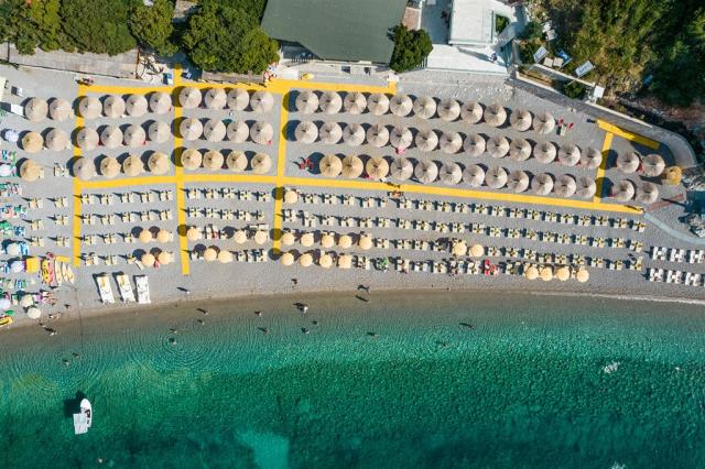Hotel POSEIDON, Jaz