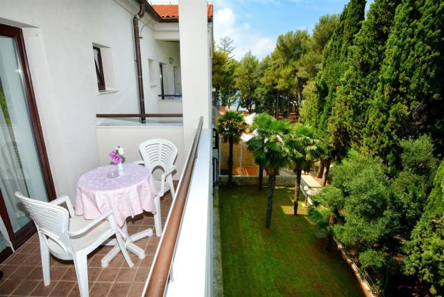 Hotel Flores, Poreč, Chorvátsko - 1/2(+1) SWCB
