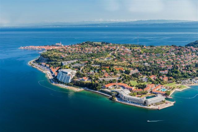 Hotel VILE PARK, Slovinsko - Slovinské pobrežie - Portorož, zob
