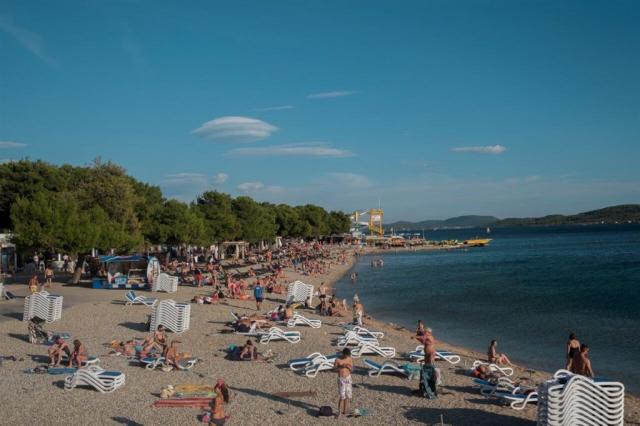 Hotel OLYMPIA SKY, Vodice - pláž