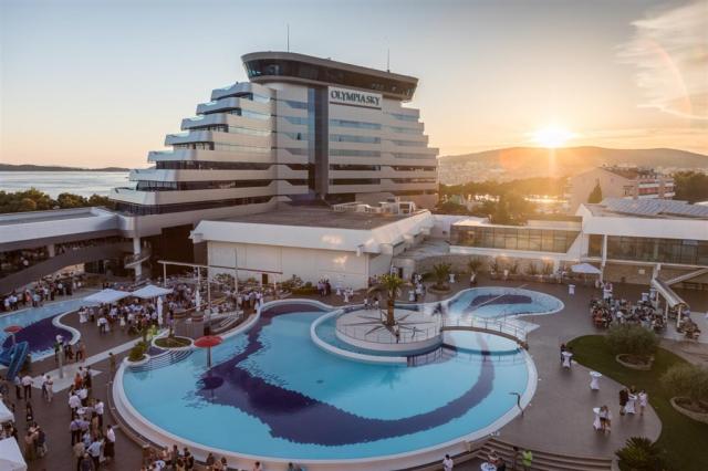 Hotel OLYMPIA SKY, Vodice