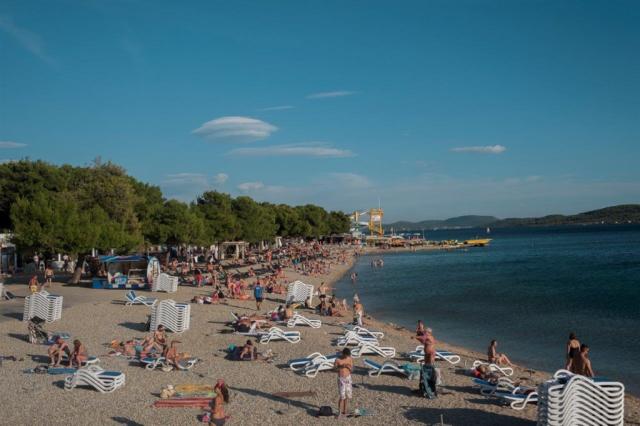 Hotel OLYMPIA SKY, Vodice - pláž