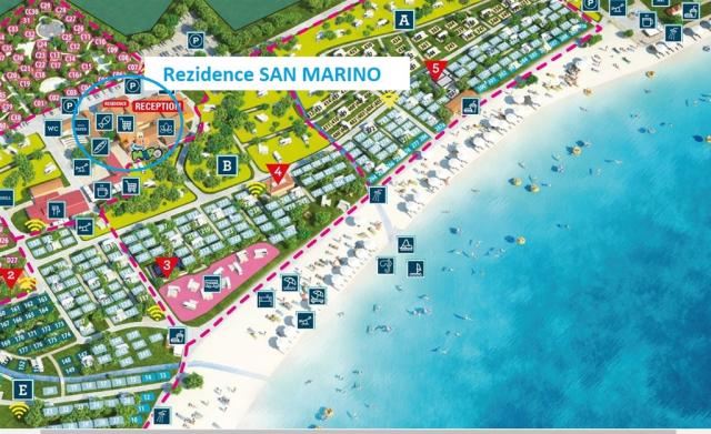 Rezidence SAN MARINO, Lopar