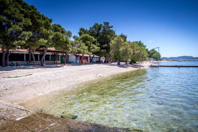 Vodice - pláž