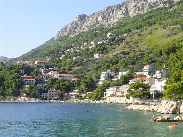 Brela - pláž