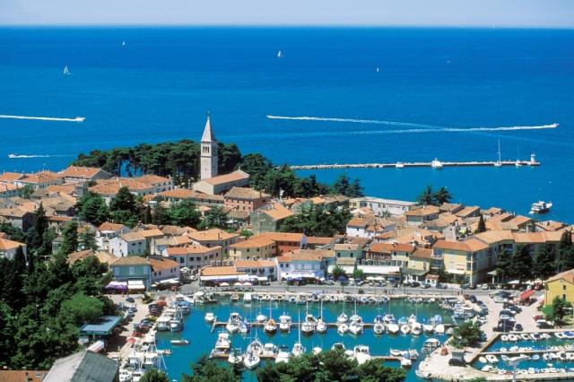 Apartmány MLADEN, Chorvátsko - Istria - Novigrad, zobrazenie vy